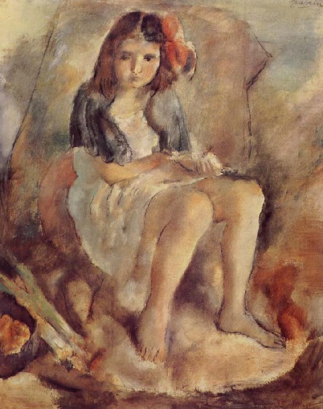 The Girl want to be Cinderella, Jules Pascin